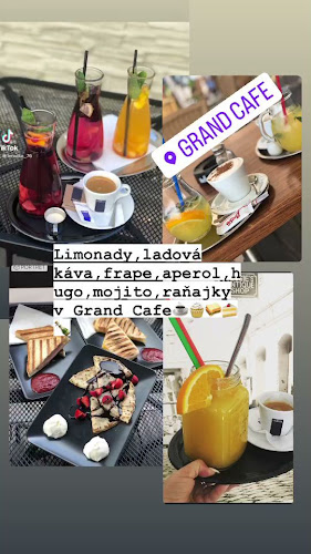 Grand Cafe - Gastronómia a pohostinstvo
