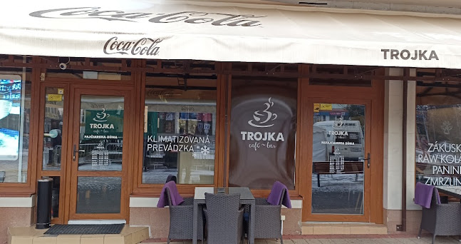 TROJKA cafe - bar - Senica