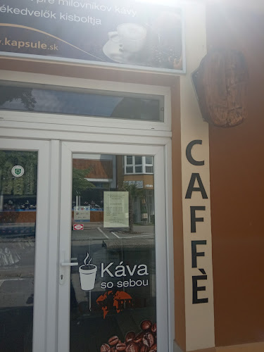 Obchodík pre milovníkov kávy