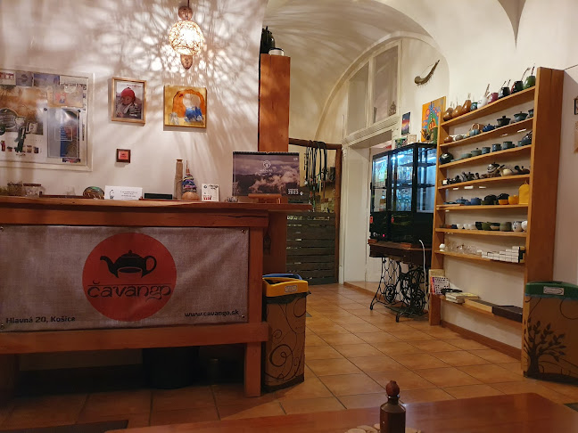 ČAVANGO - Gastronómia a pohostinstvo