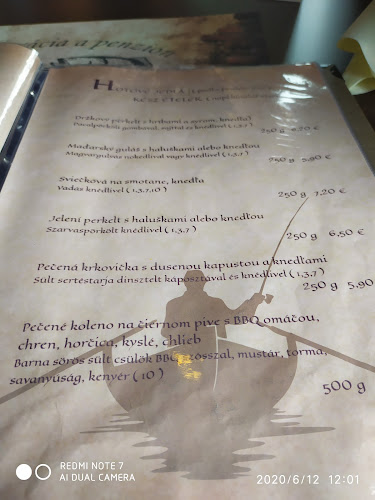 Reštaurácia a Penzión Modrá Ryba - Chľaba