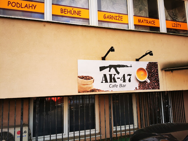 Opinii despre AK-47 Cafe Bar în Humenné - Gastronómia a pohostinstvo