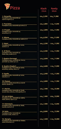 Pizza La Familia - Gastronómia a pohostinstvo