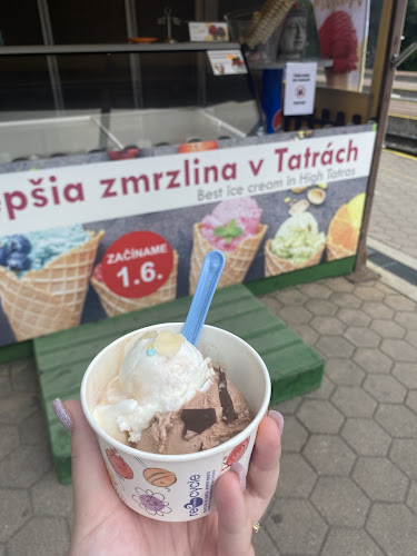 Opinii despre Najlepšia zmrzlina v Tatrách în Vysoké Tatry - Gastronómia a pohostinstvo