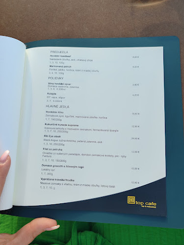 Opinii despre Top Cafe în Prievidza - Gastronómia a pohostinstvo