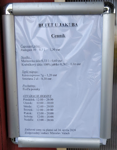 U Jakuba (Na Zátačke)
