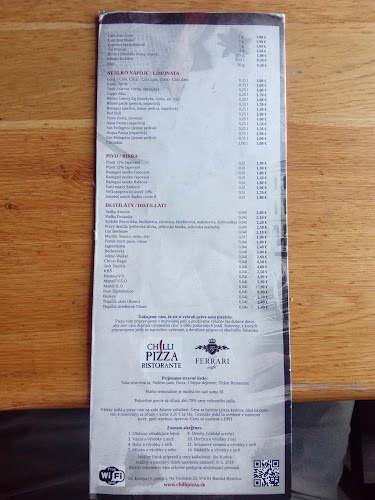 Chilli Pizza Pub - Banská Bystrica