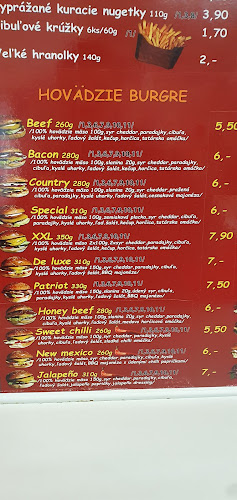 XXL burger - Gastronómia a pohostinstvo