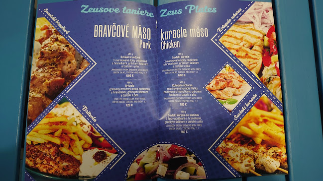 ZEUS GREEK STREET FOOD