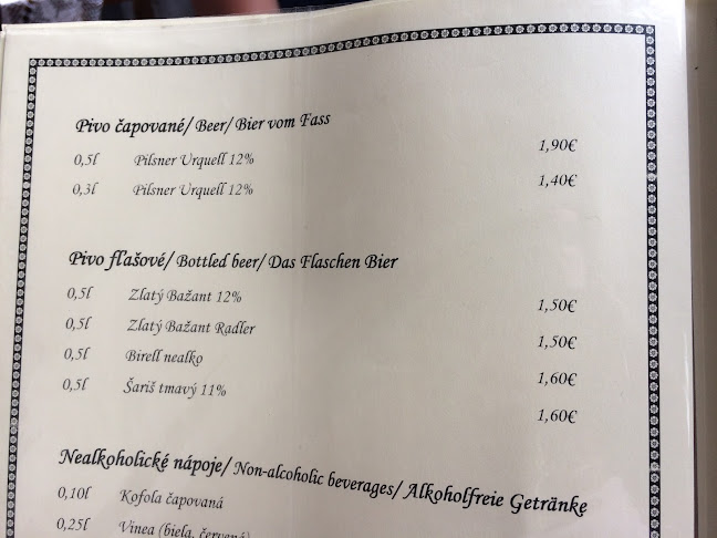 Reštaurácia U Jakuba - Červený Kláštor