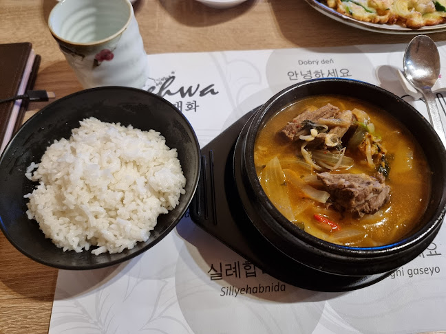Opinii despre Maehwa Korean Restaurant în Bratislava - Gastronómia a pohostinstvo