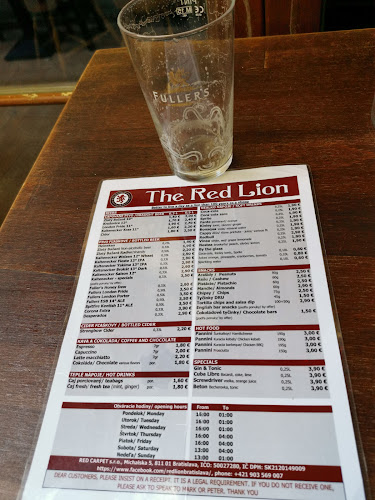 The Red Lion - Bratislava