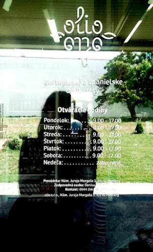 Comentarii opinii despre Olio - portugalské a španielske delikatesy