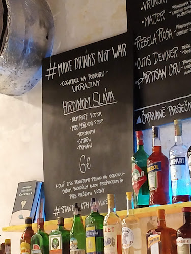 Skrytý bar - Bratislava