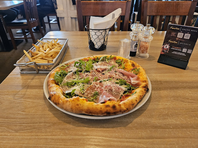 Familiya - vaša rodinná reštaurácia