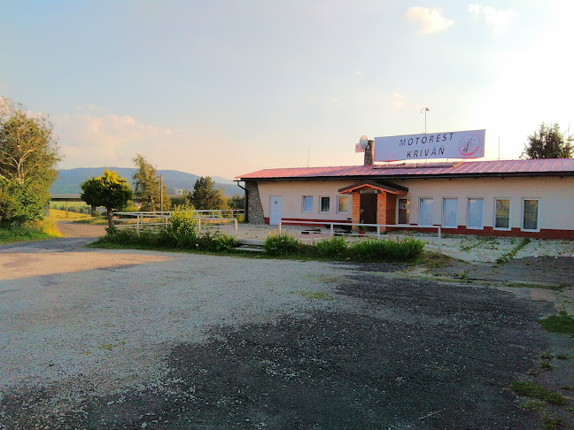 Motorest Kriváň - Gastronómia a pohostinstvo