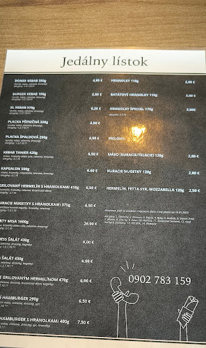 Opinii despre Kebab Žarnovica în Žarnovica - Gastronómia a pohostinstvo