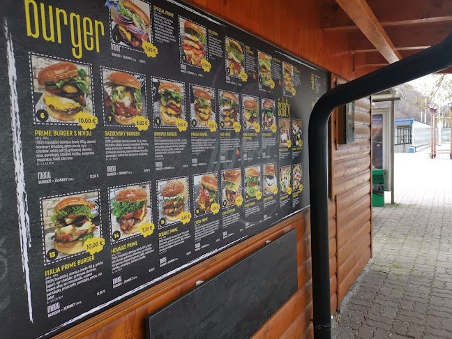 Whoper Burger - Gastronómia a pohostinstvo