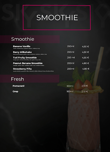 Comentarii opinii despre SKY LOUNGE