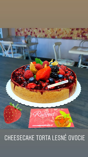 Opinii despre Ružová cukráreň Nitra - zákusky, torty în Nitra - Gastronómia a pohostinstvo