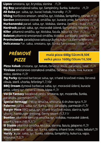Hardy's Pizza & Kebab - Hurbanovo