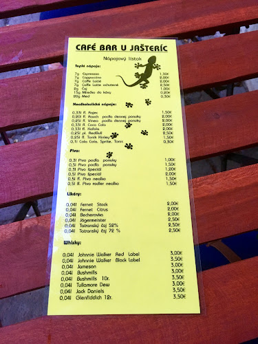 Café Bar u Jašteríc