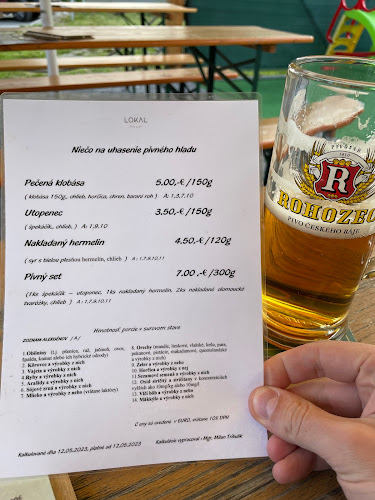 Opinii despre LOKAL cafe & bar în Turčianske Teplice - Gastronómia a pohostinstvo