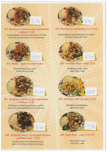 Čínska reštaurácia Slnko