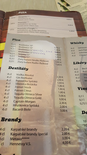 Pizzeria Metropol - Gastronómia a pohostinstvo