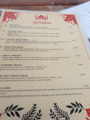 Indická reštaurácia Taj Mahal - Košice