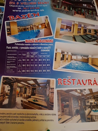 Comentarii opinii despre Penzión Ždiaranka • wellness&restaurant