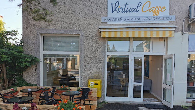 Virtual Caffe - Virtuálna realita, Kaviareň