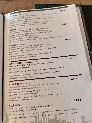 NYC Burger - Gastronómia a pohostinstvo