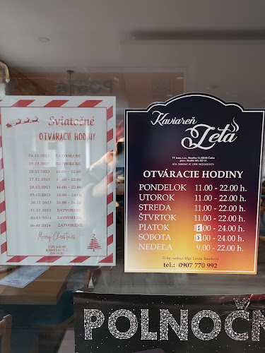 Kaviareň Letá