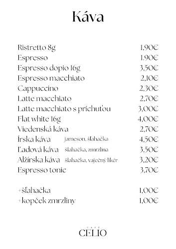 CAFÉ CELIO Skalica - Skalica