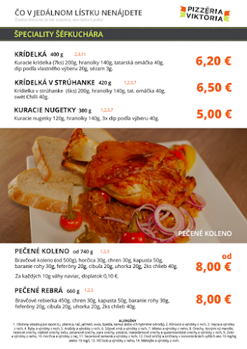Pizzéria Viktória Chlebnice - Chlebnice