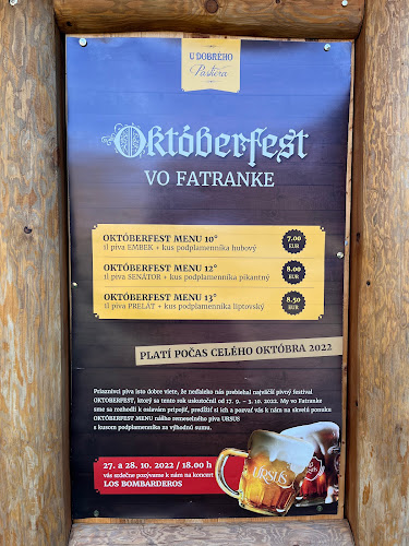 Koliba Fatranka - Gastronómia a pohostinstvo