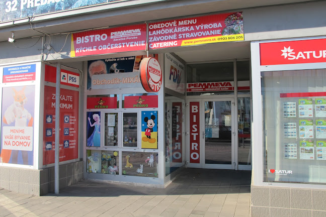 Opinii despre Bistro PEMMEVA în Liptovský Mikuláš - Gastronómia a pohostinstvo