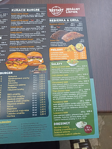 Restart Burger - Spišská Sobota