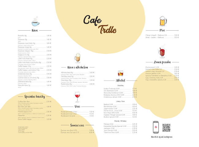 Cafe Trdlo, čerstvé ovocie v čokoláde - Žilina