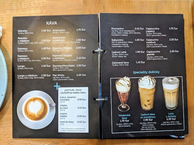 Kaviareň Dolinka - Gastronómia a pohostinstvo