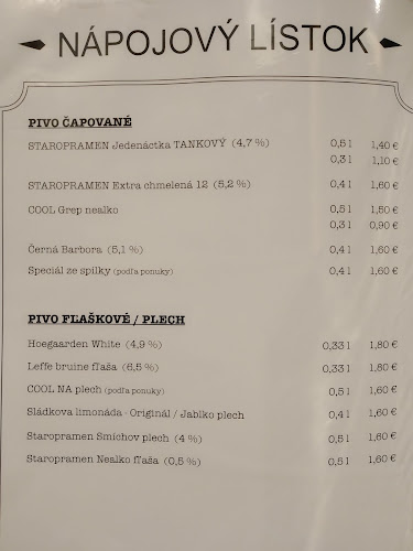 Comentarii opinii despre Naše Hospoda Račianska viecha