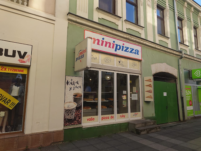 Opinii despre Mini Pizza în Staré Mesto - Gastronómia a pohostinstvo