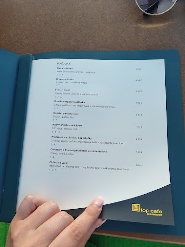 Top Cafe - Gastronómia a pohostinstvo