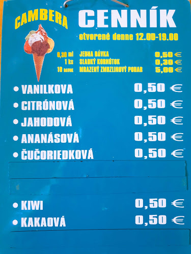 Zmrzlina CAMBERA