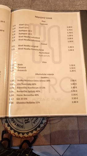 RETRO pizza & pub - Štôla