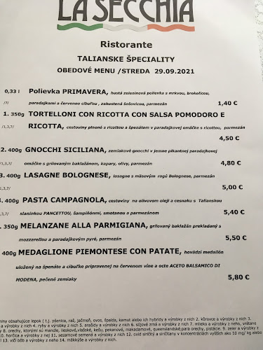 Ristorante La Secchia
