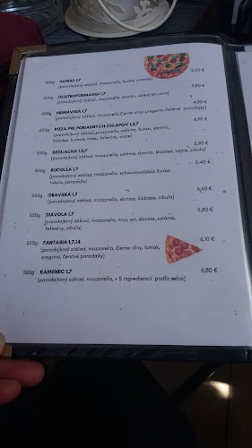 Comentarii opinii despre Reštaurácia Kamenec