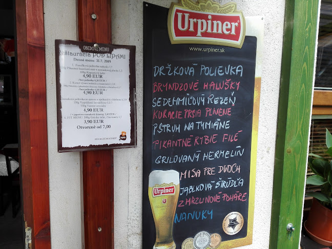 Reštaurácia Pod Lipami