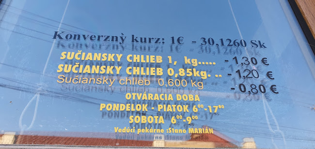 Sučianska pekáreň, s.r.o.